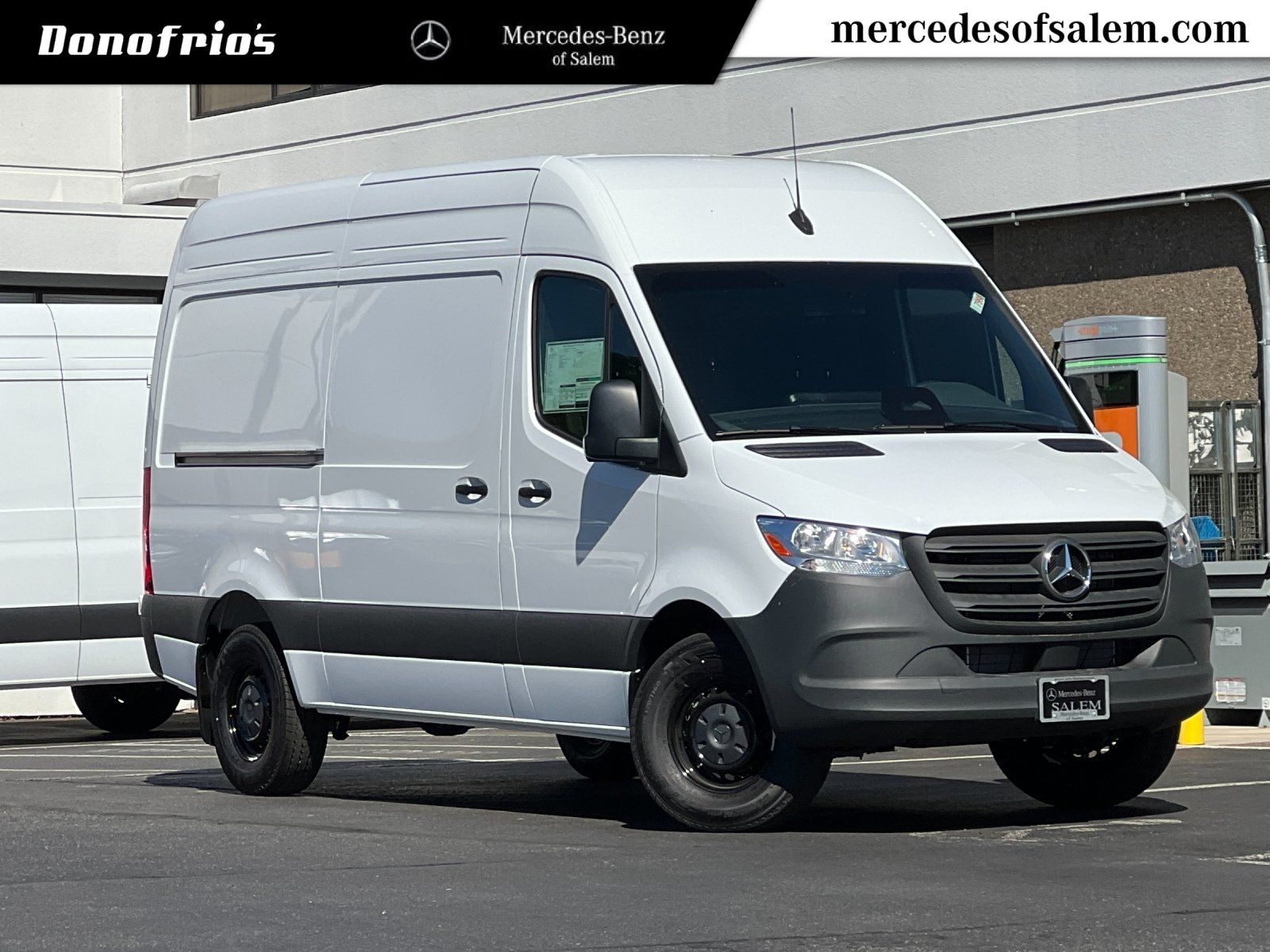 new 2025 Mercedes-Benz Sprinter 2500 car