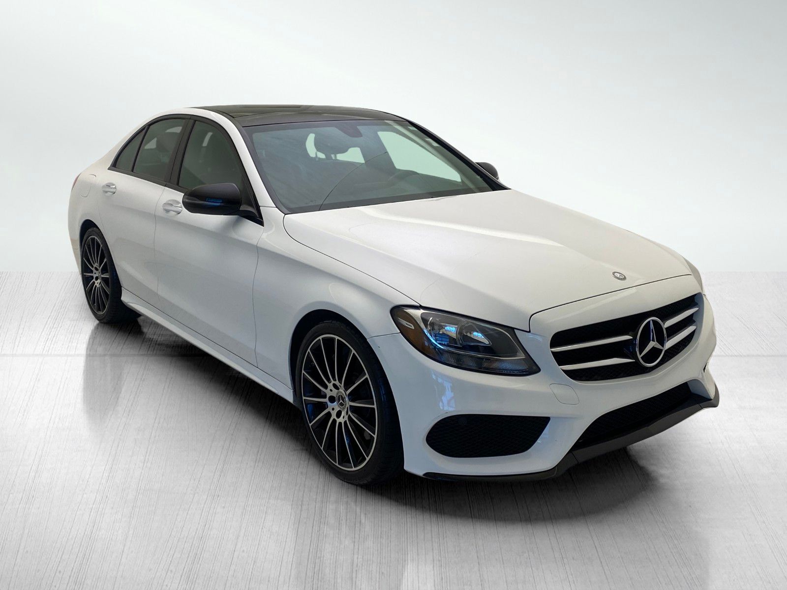 used 2017 Mercedes-Benz C-Class car, priced at $18,961