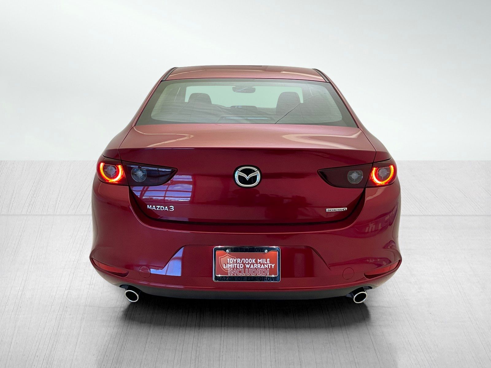 new 2025 Mazda Mazda3 car, priced at $26,885