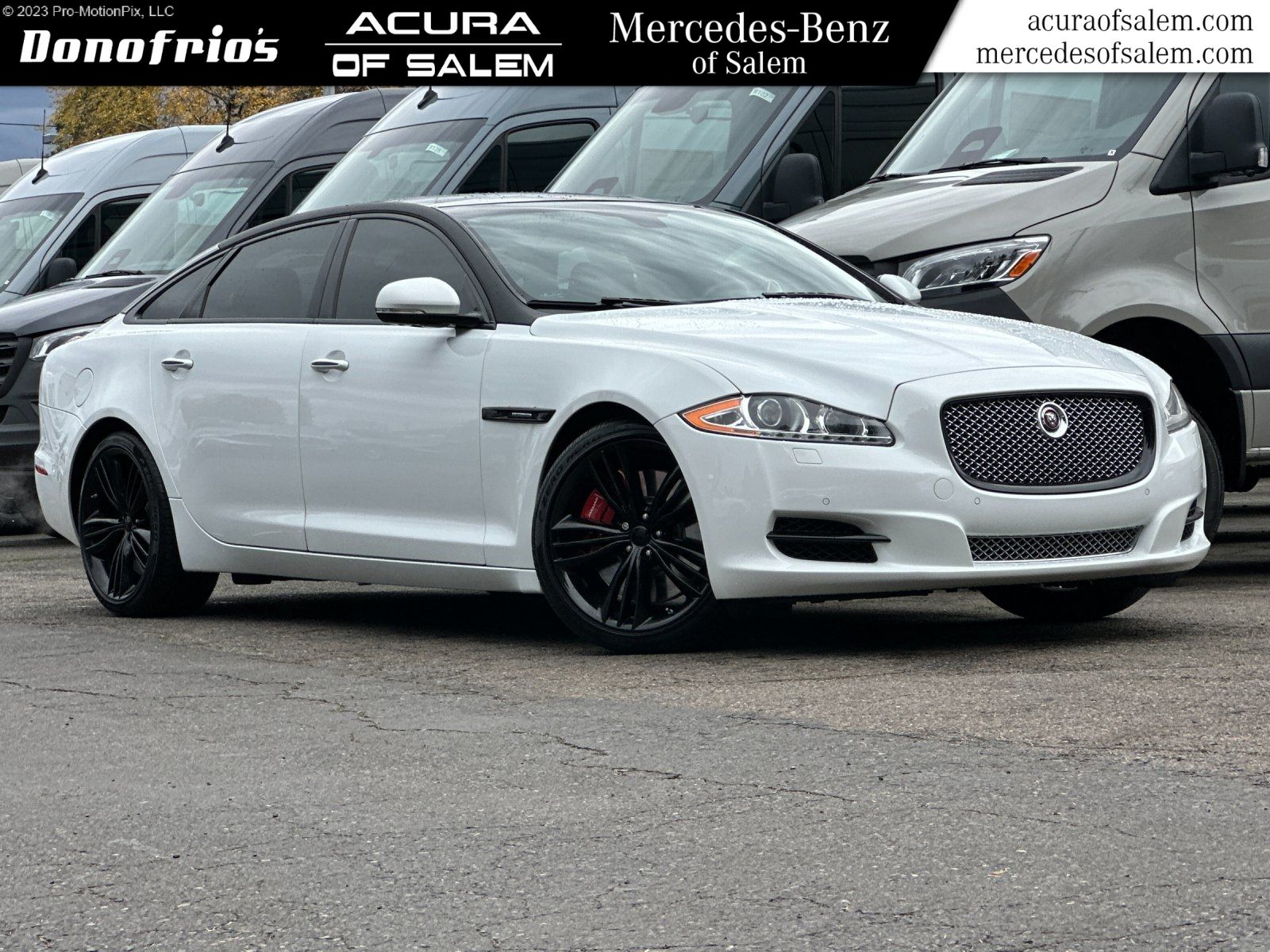 used 2015 Jaguar XJ car, priced at $19,990