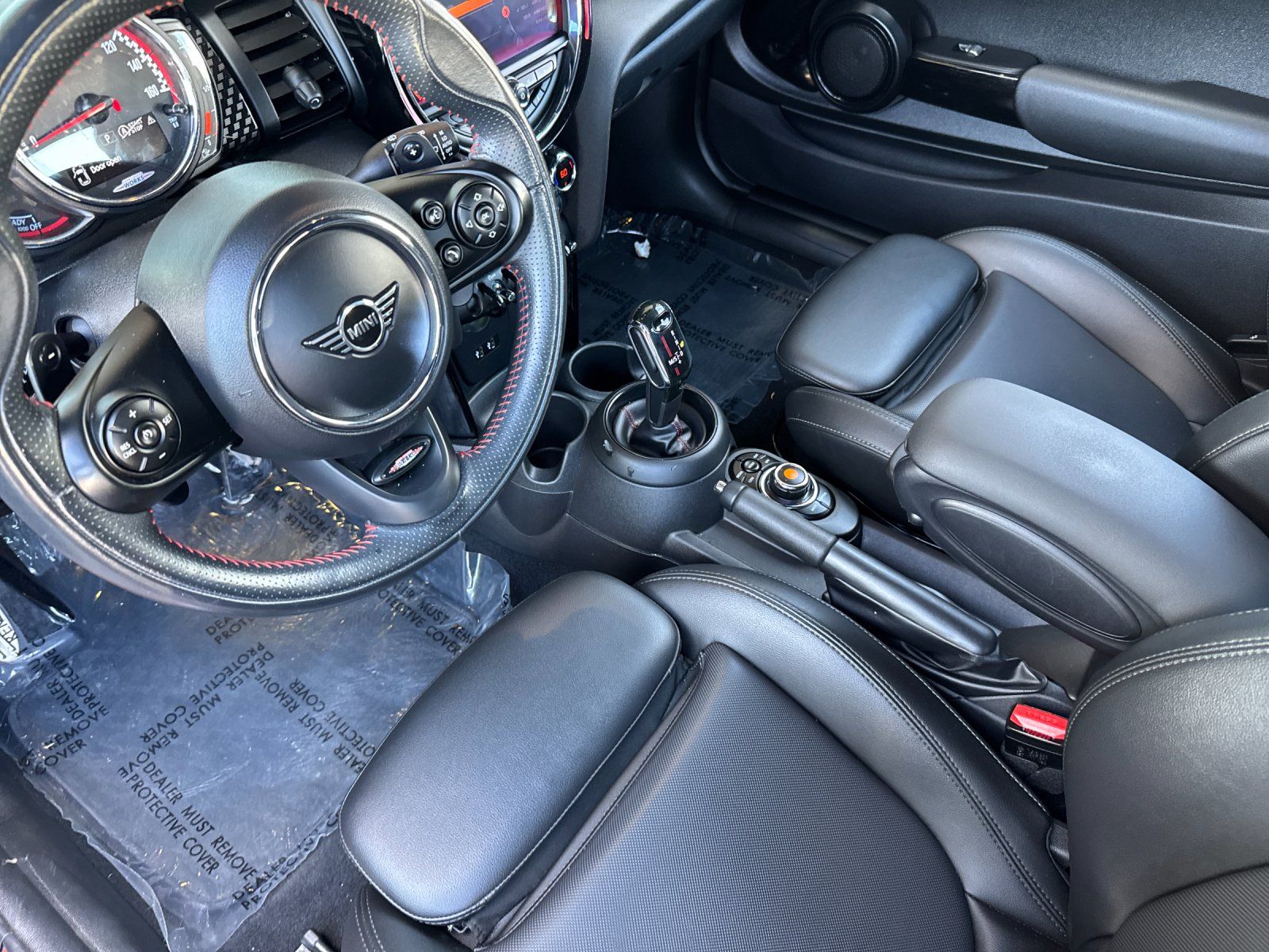 used 2020 MINI John Cooper Works car, priced at $28,998