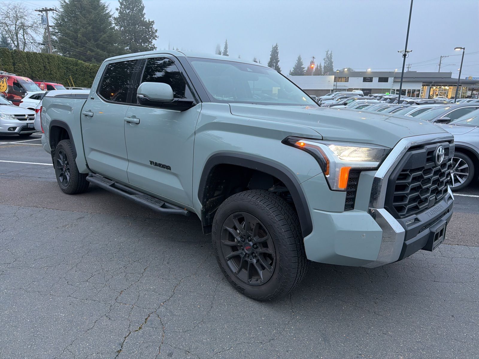 used 2022 Toyota Tundra car, priced at $43,600