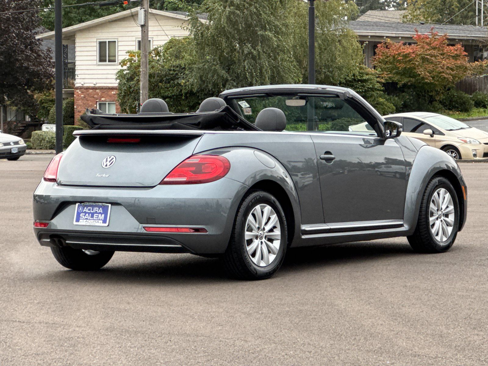 used 2017 Volkswagen Beetle car, priced at $16,498