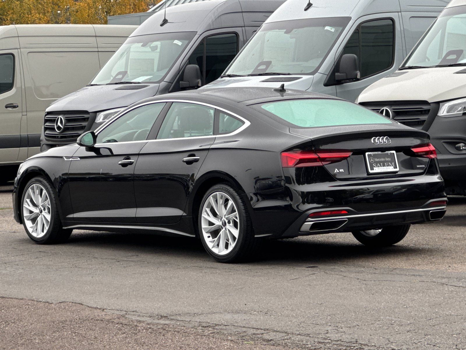 used 2022 Audi A5 Sportback car, priced at $30,498