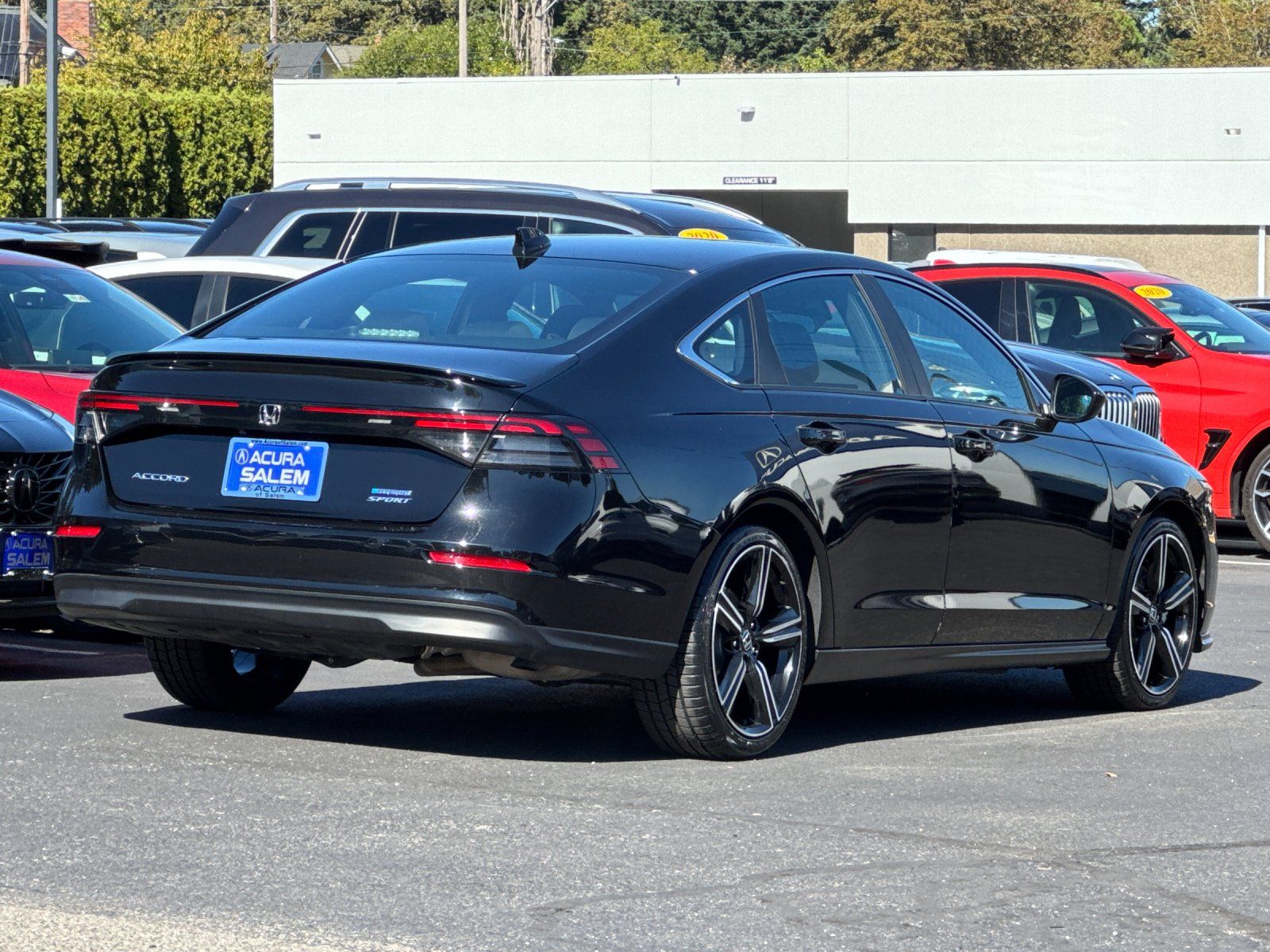 used 2024 Honda Accord Hybrid car, priced at $27,498