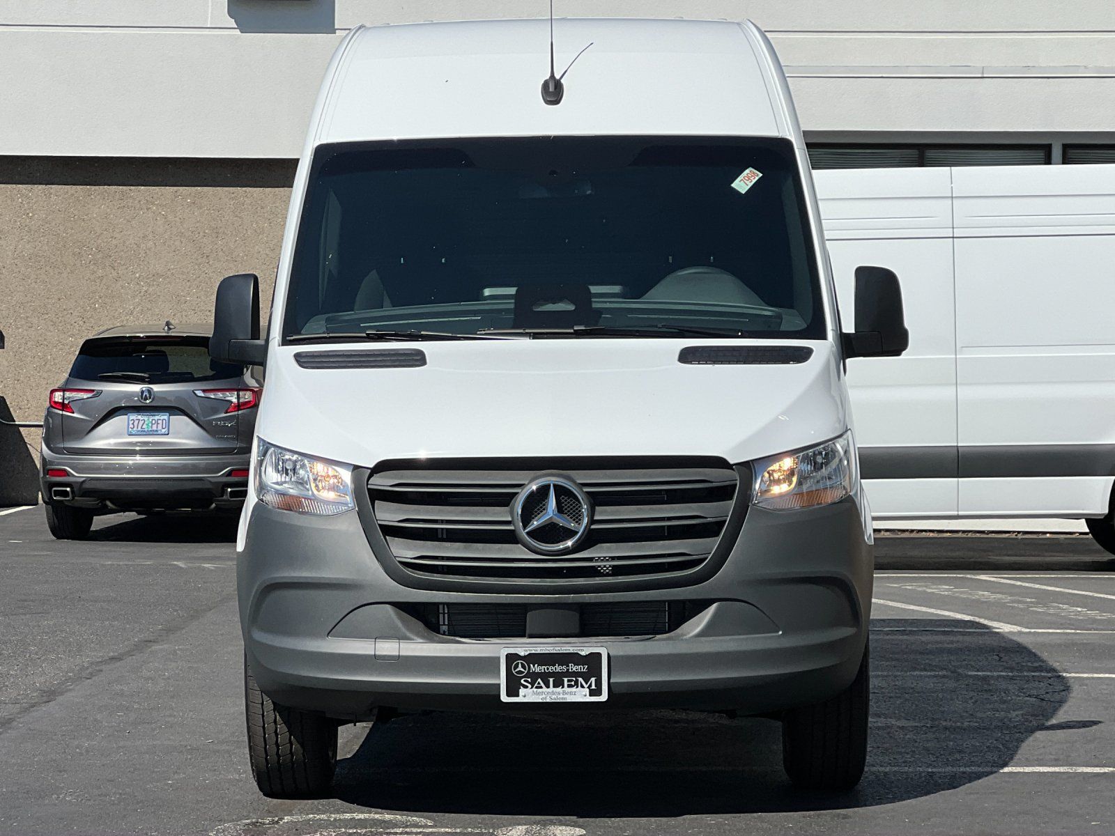 new 2025 Mercedes-Benz Sprinter 2500 car