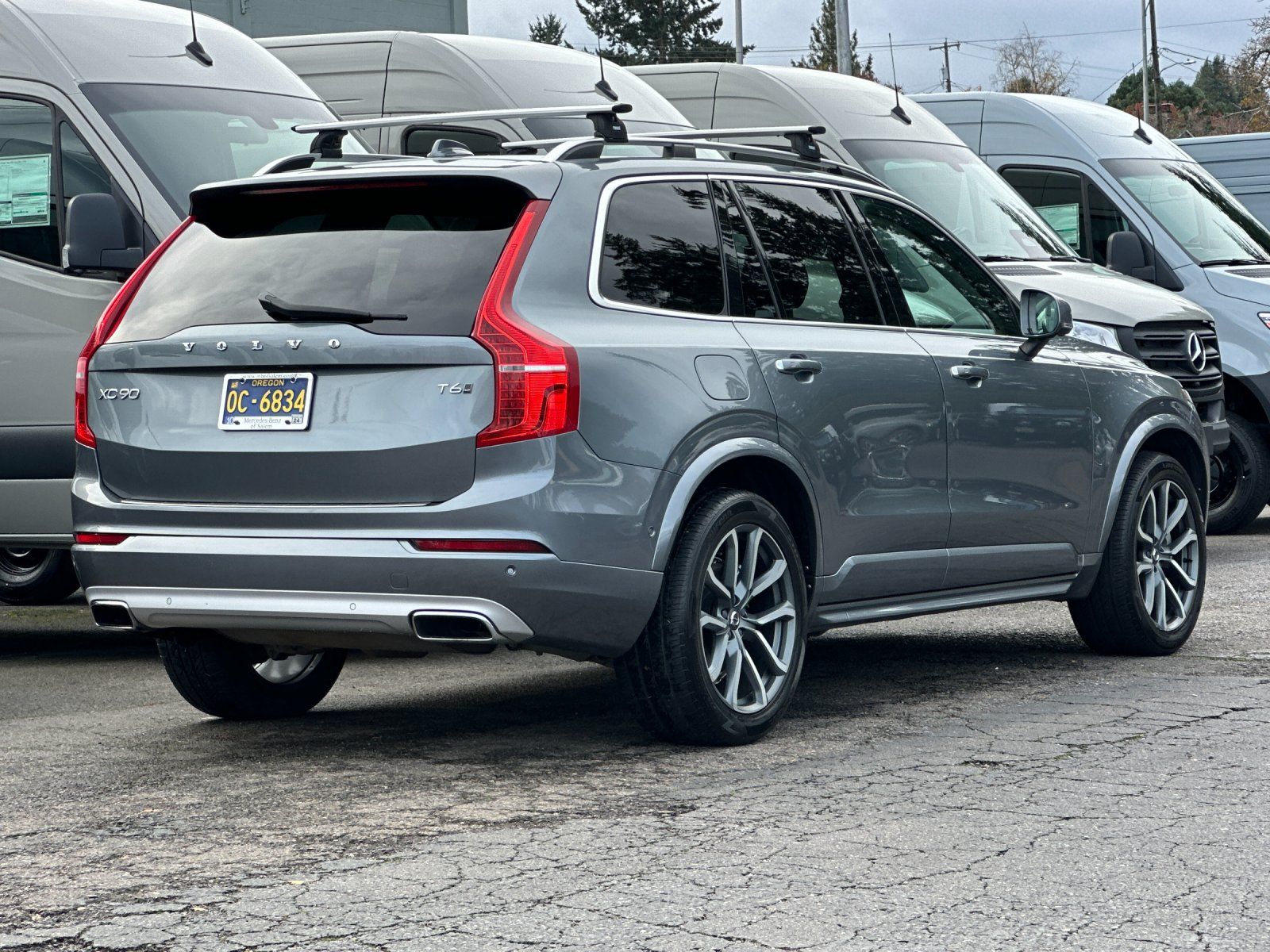 used 2017 Volvo XC90 car, priced at $23,498