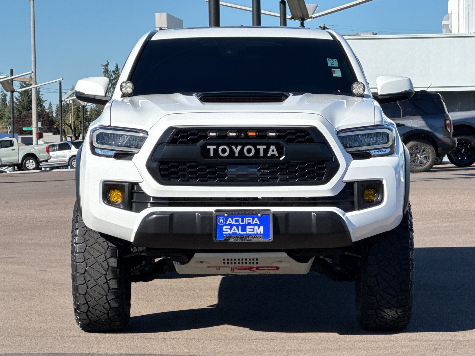 used 2020 Toyota Tacoma car, priced at $43,998