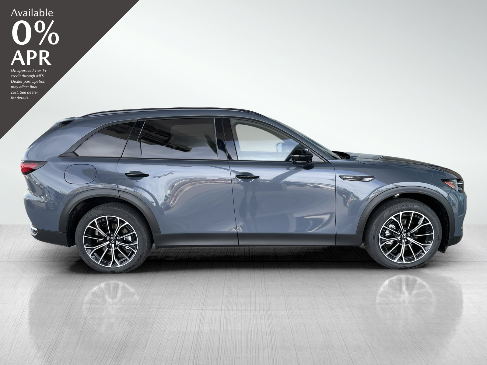 new 2025 Mazda CX-70 PHEV car, priced at $59,805