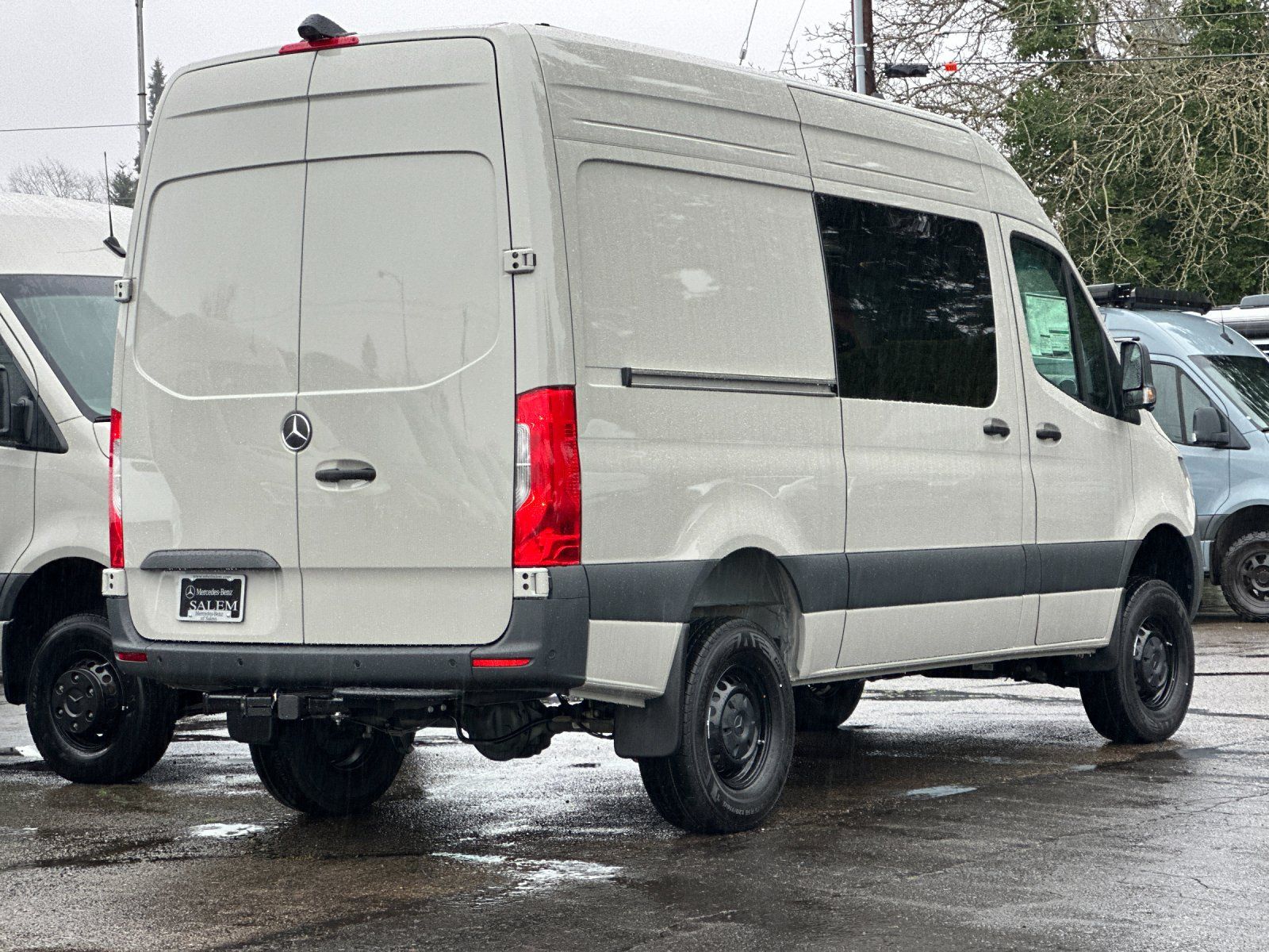 new 2026 Mercedes-Benz Sprinter 2500 car