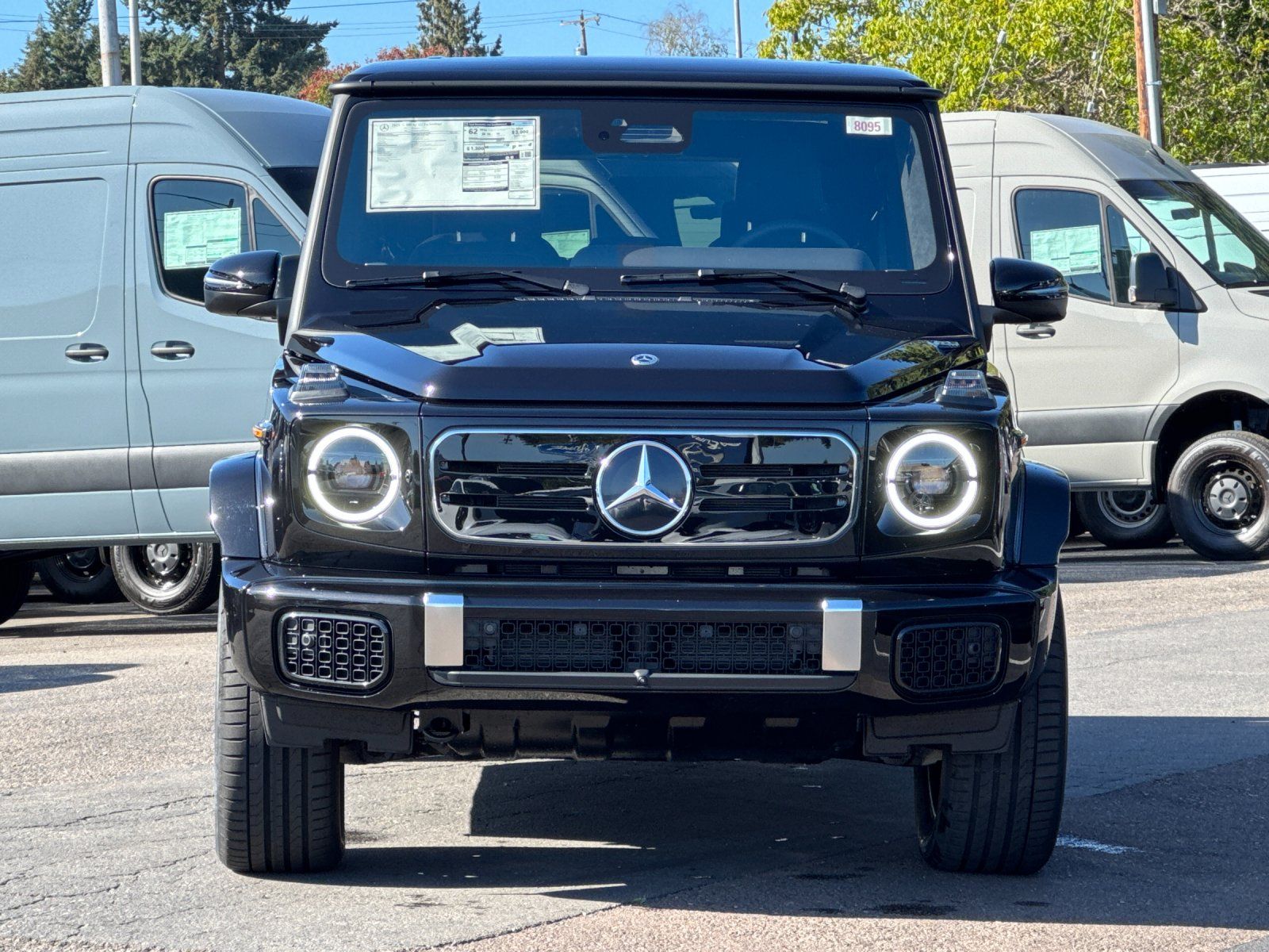 new 2025 Mercedes-Benz G-Class car