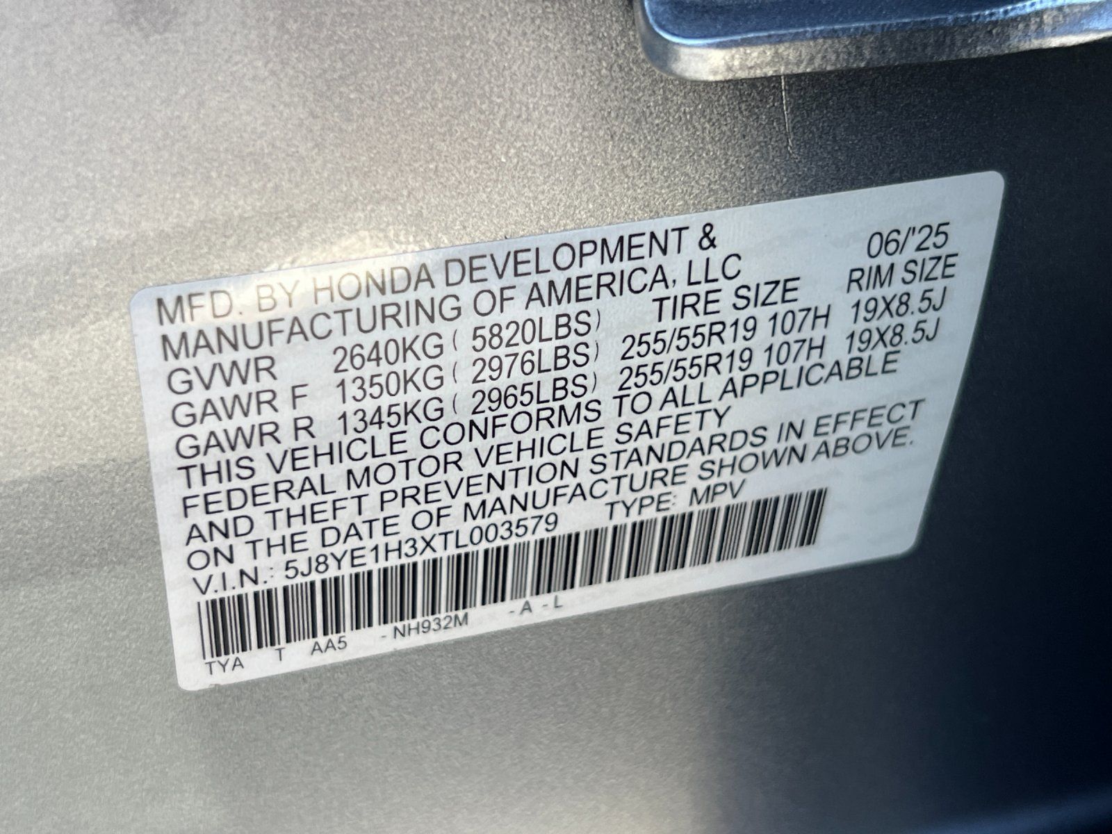 new 2026 Acura MDX car