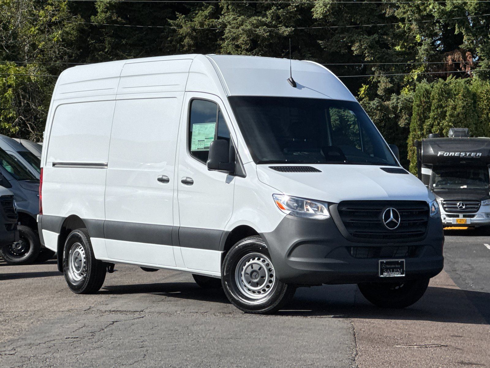 new 2025 Mercedes-Benz Sprinter 2500 car
