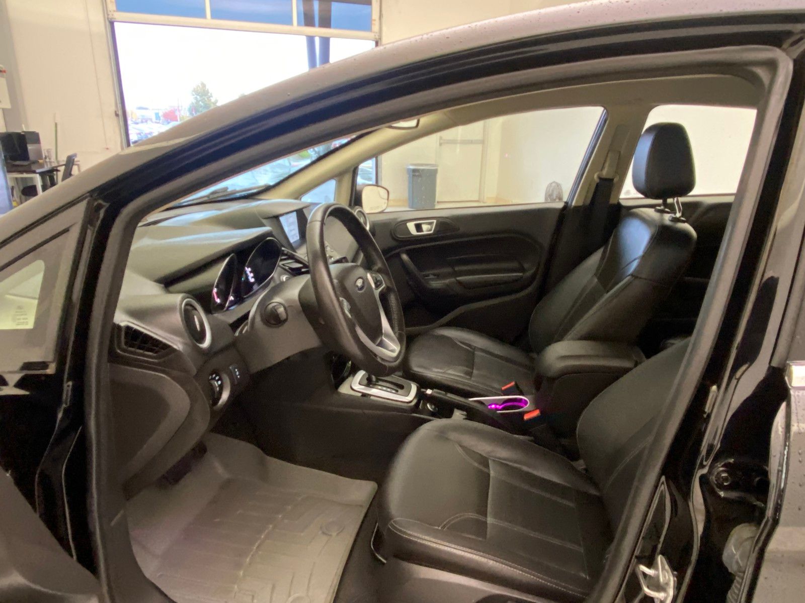 used 2018 Ford Fiesta car, priced at $16,500