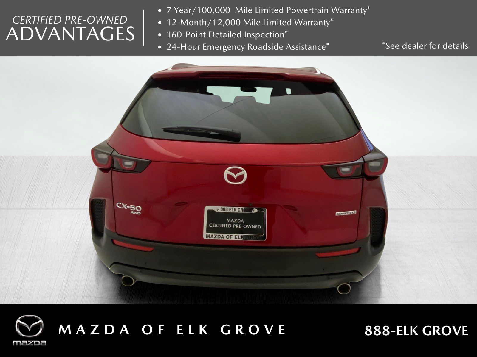 used 2024 Mazda CX-50 car, priced at $29,953