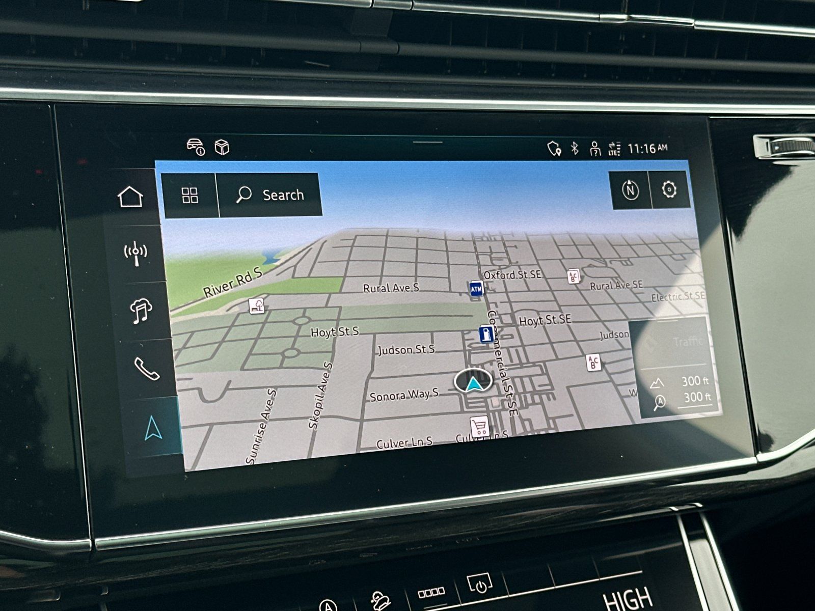 used 2025 Audi Q7 car, priced at $62,990