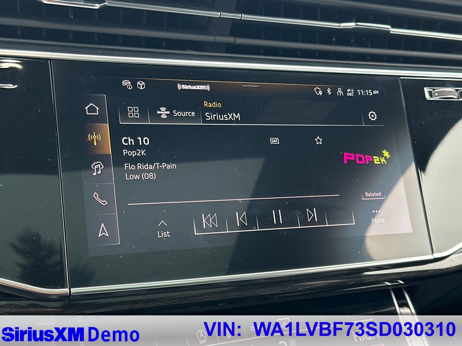 used 2025 Audi Q7 car, priced at $62,990