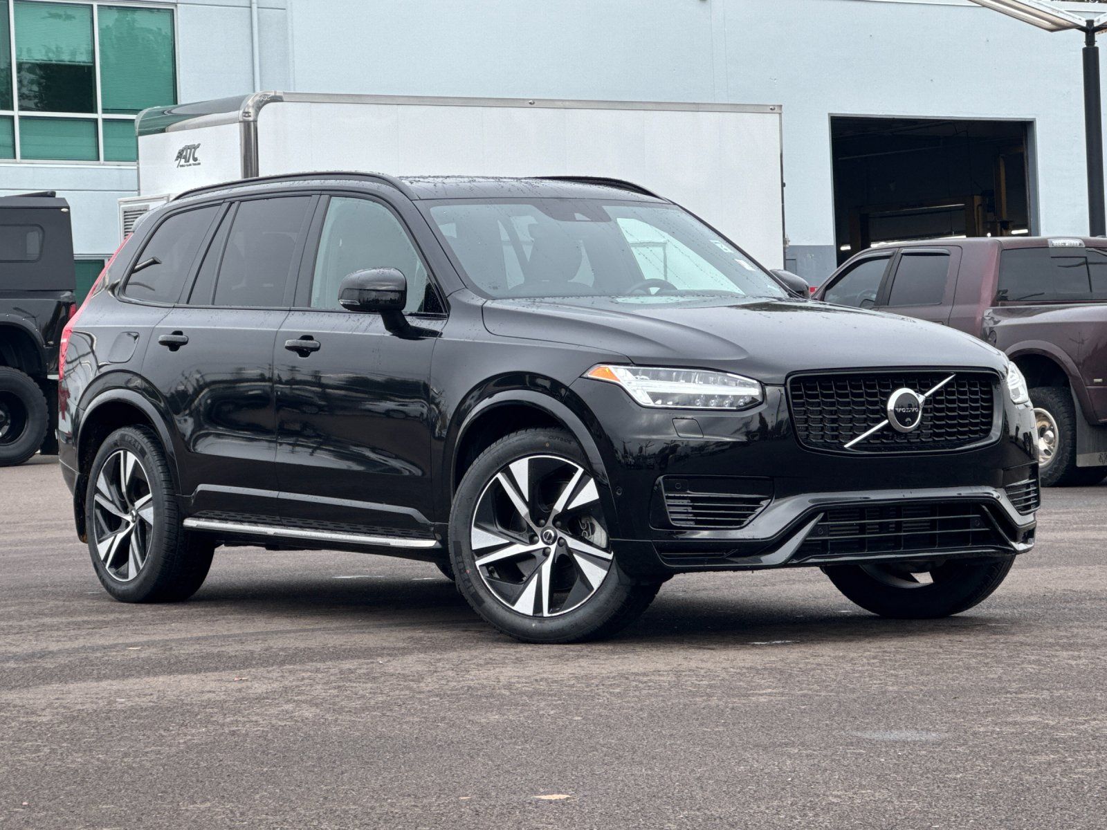 used 2022 Volvo XC90 Recharge Plug-In Hybrid car, priced at $45,998