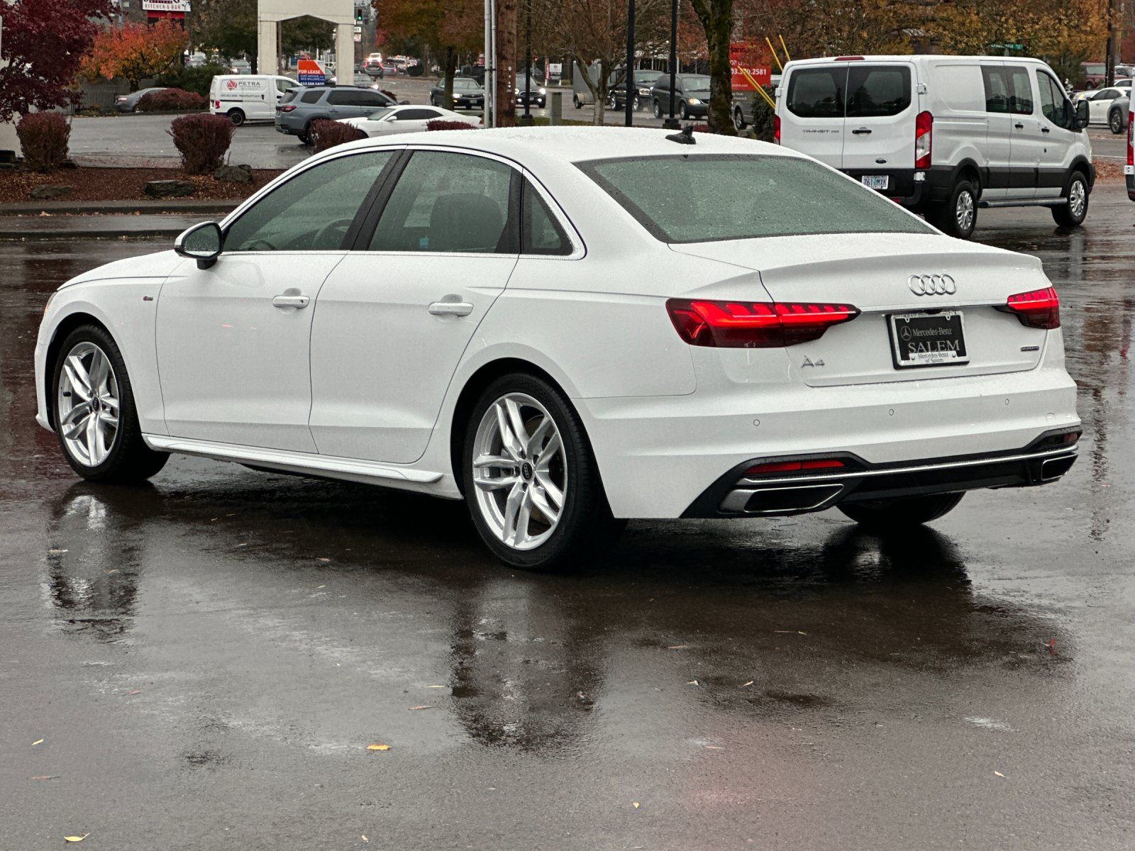used 2023 Audi A4 car, priced at $26,498