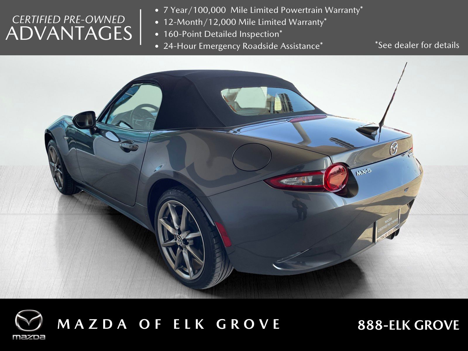 used 2023 Mazda MX-5 Miata car, priced at $29,991