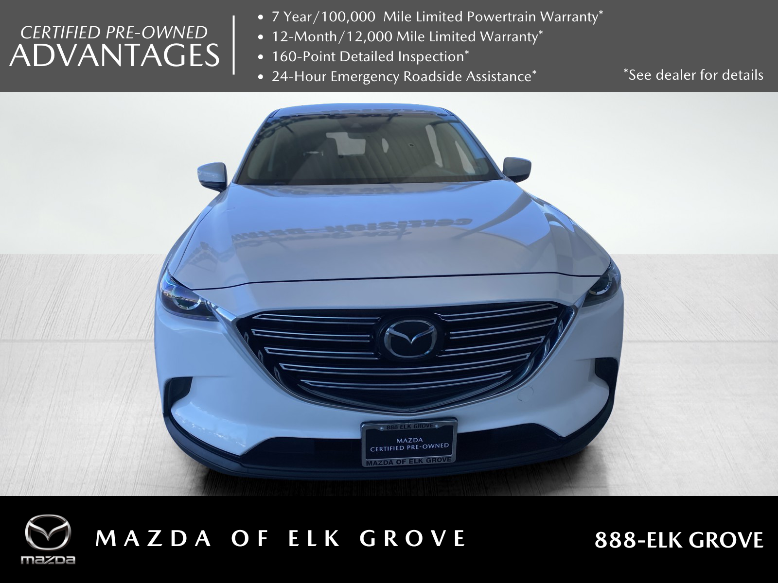 used 2023 Mazda CX-9 car, priced at $29,155