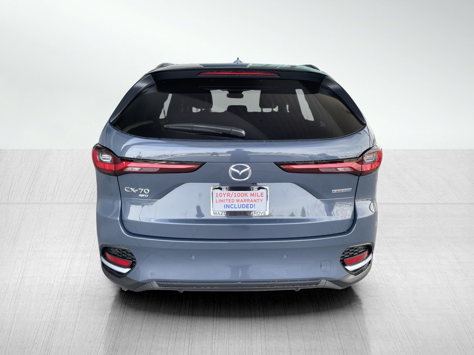 new 2025 Mazda CX-70 PHEV car, priced at $59,805