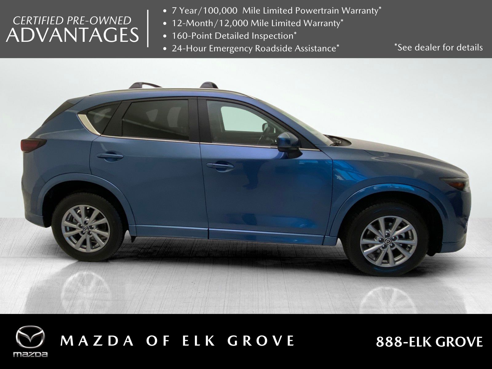 used 2024 Mazda CX-5 car, priced at $27,483