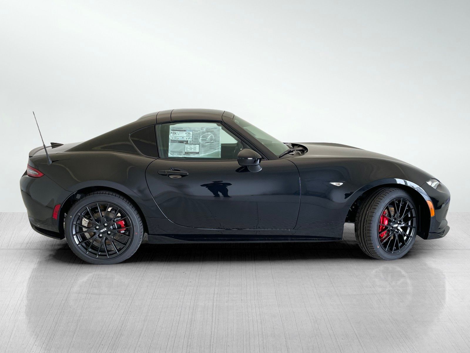 new 2024 Mazda MX-5 Miata RF car, priced at $39,620