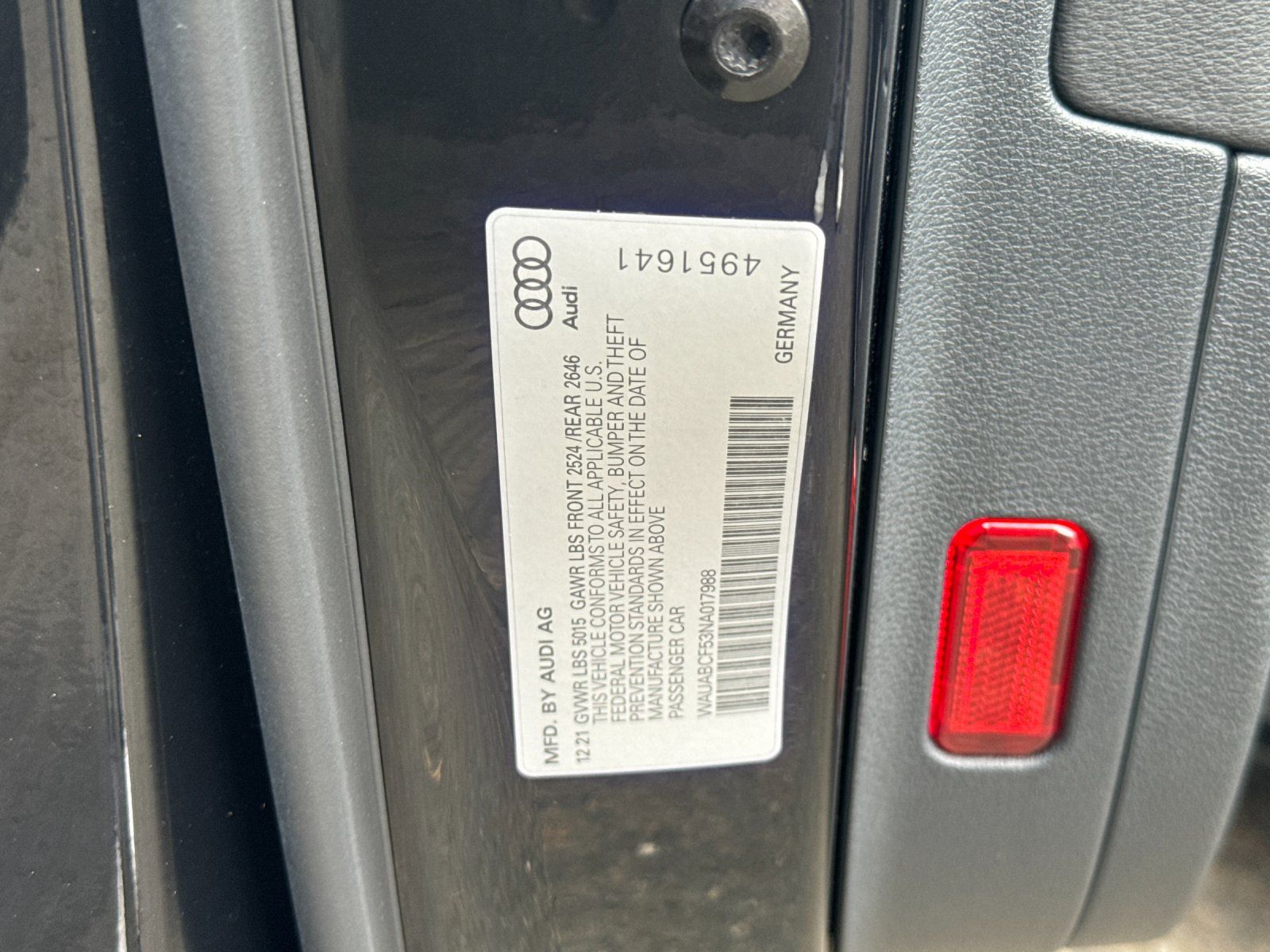 used 2022 Audi A5 Sportback car, priced at $30,498