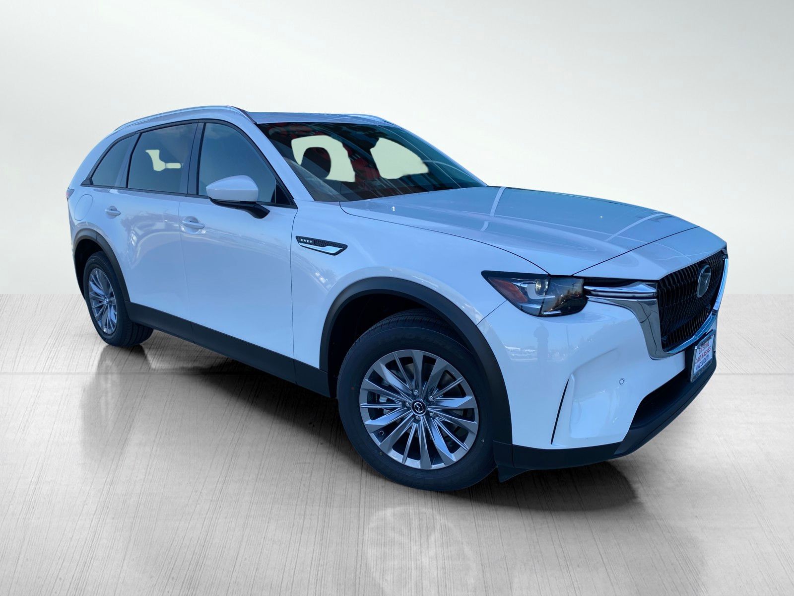 new 2025 Mazda CX-90 Plug-In Hybrid car, priced at $52,220