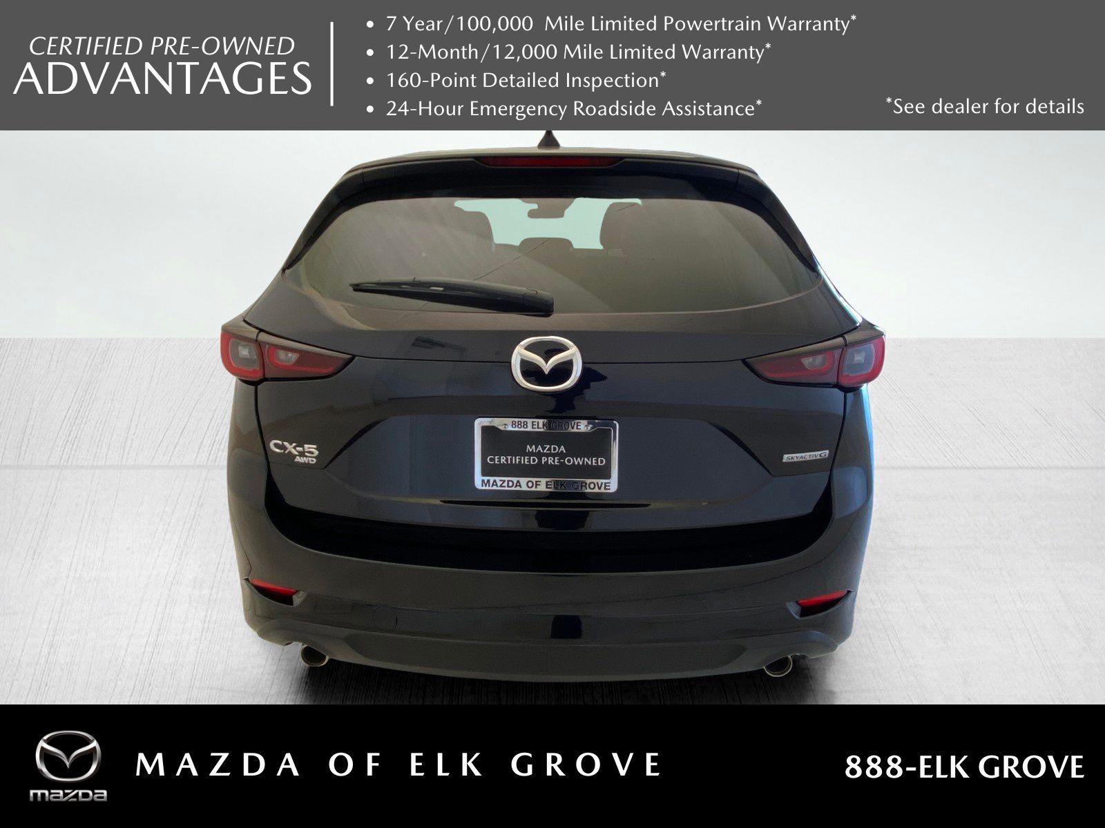 used 2024 Mazda CX-5 car, priced at $27,992