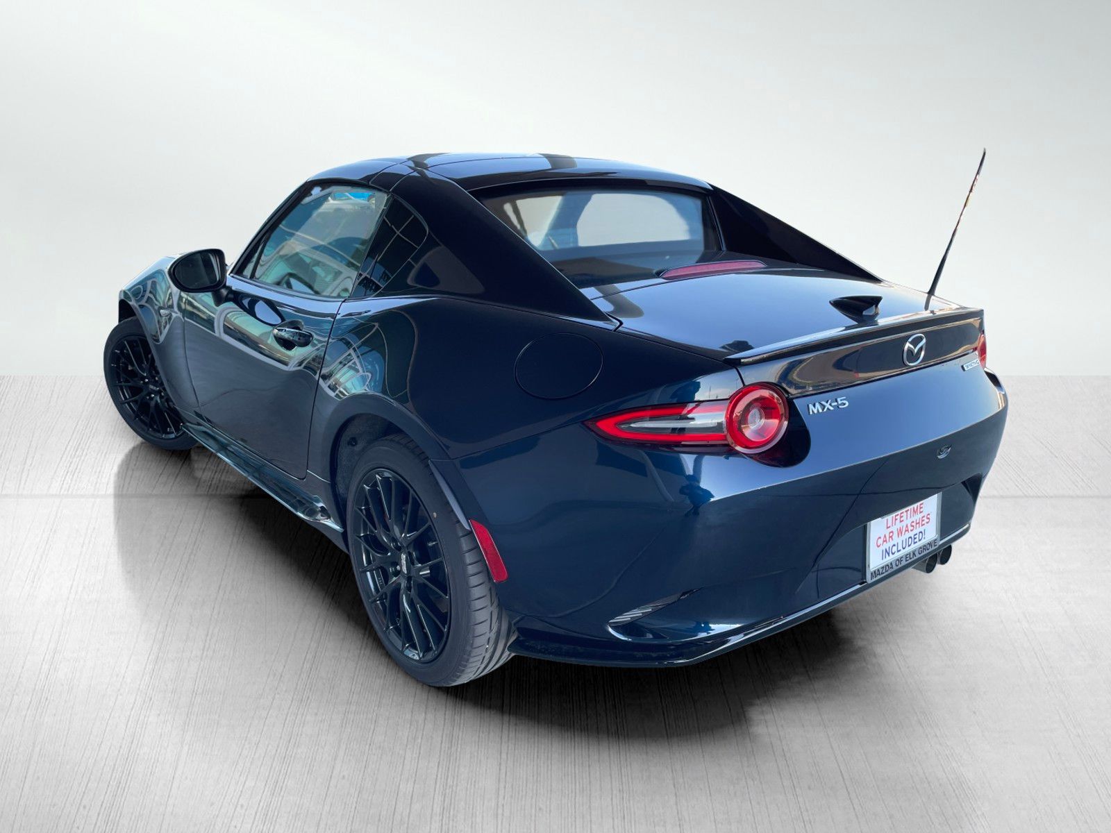 new 2024 Mazda MX-5 Miata RF car, priced at $41,395