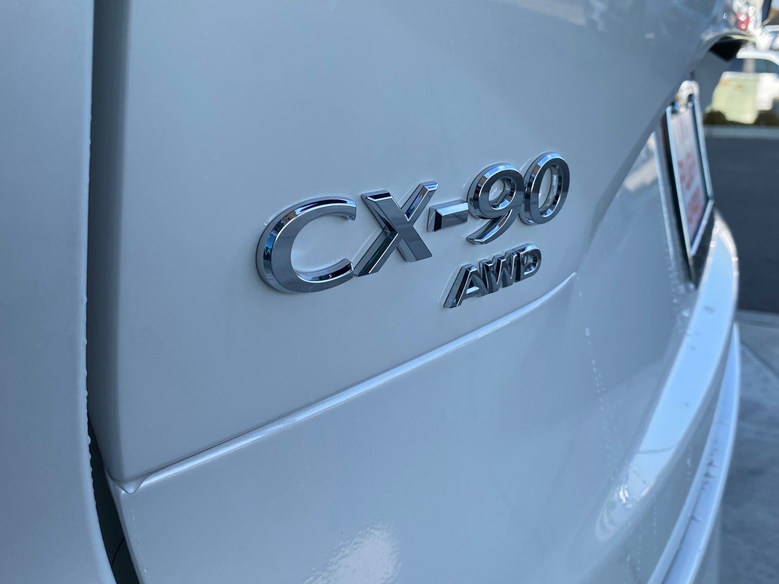 new 2025 Mazda CX-90 Plug-In Hybrid car, priced at $52,220