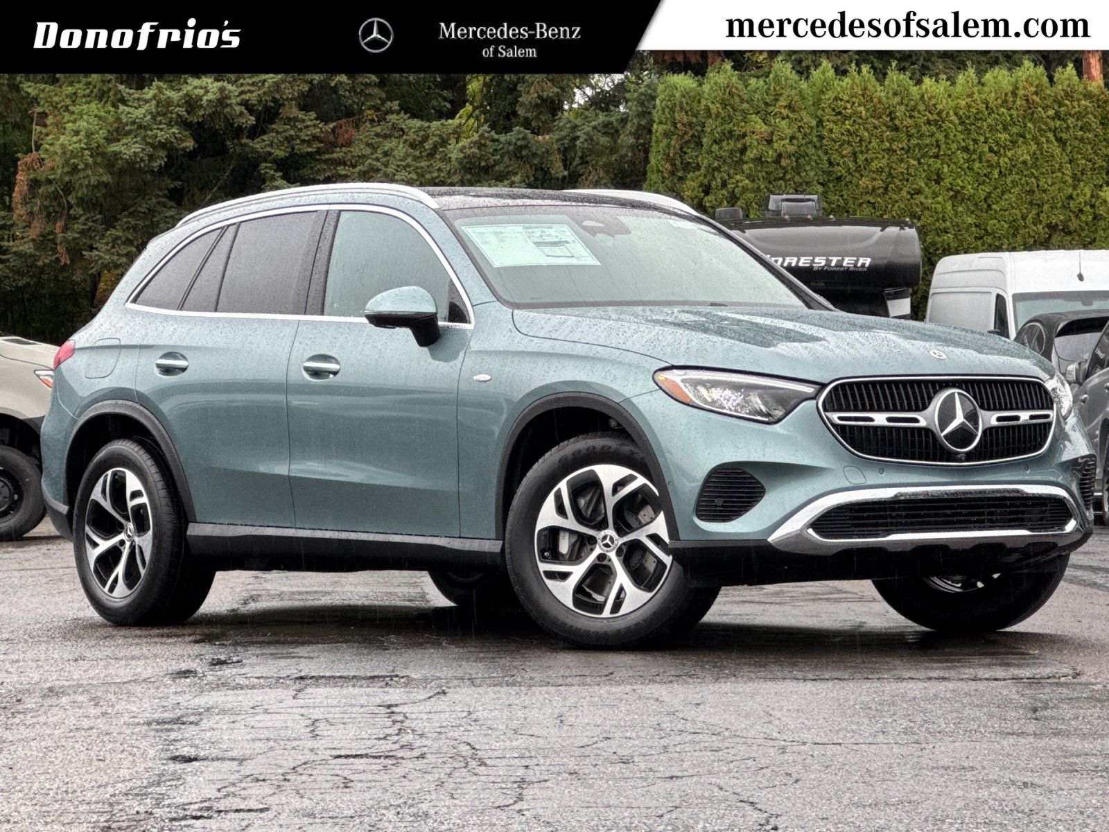 new 2025 Mercedes-Benz GLC car