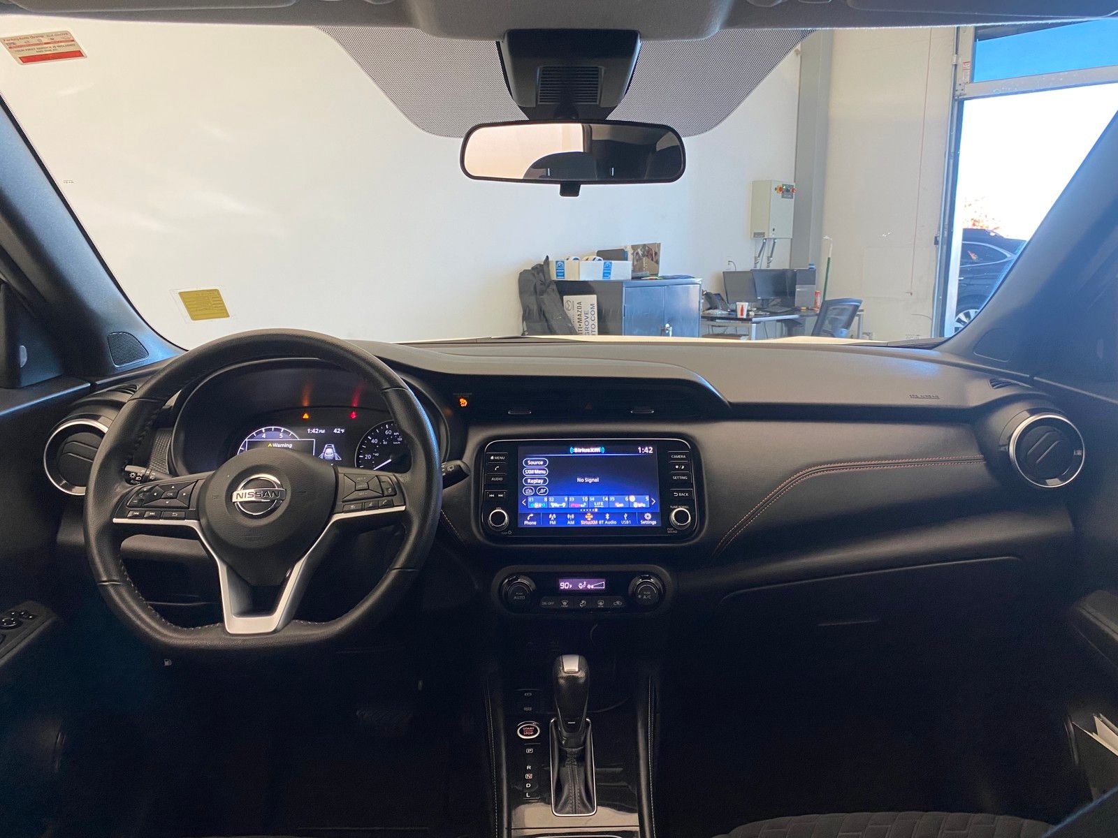 used 2021 Nissan Kicks car, priced at $16,494