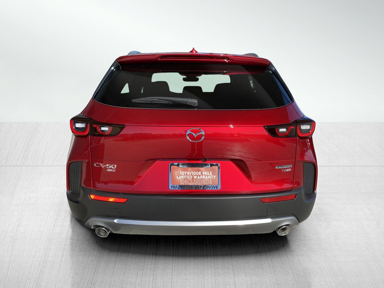 new 2024 Mazda CX-50 car, priced at $43,865