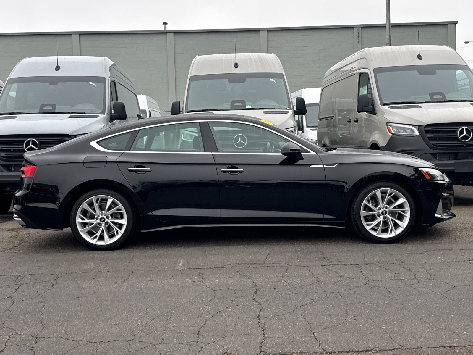 used 2022 Audi A5 Sportback car, priced at $30,498