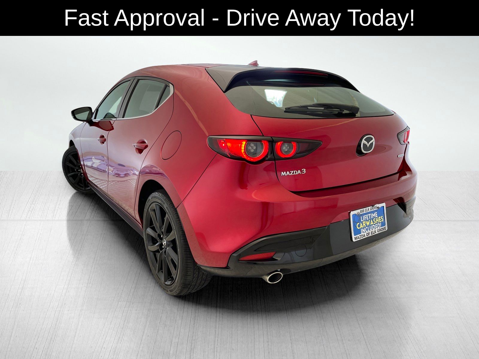 used 2020 Mazda Mazda3 car, priced at $22,493