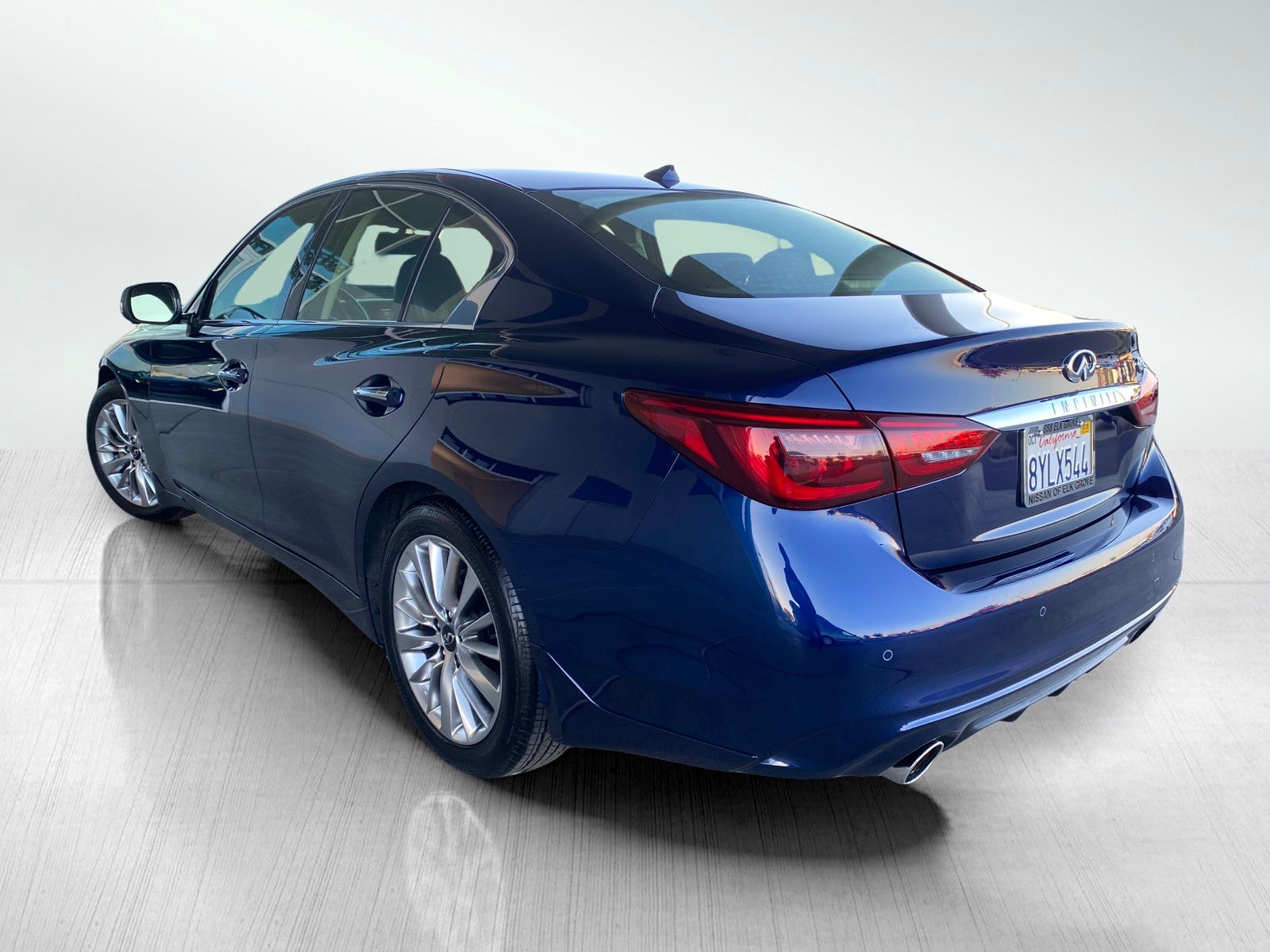 used 2021 INFINITI Q50 car, priced at $29,492