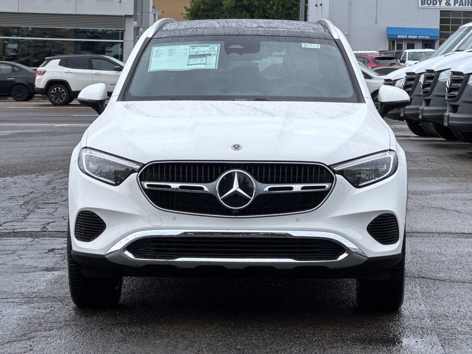 new 2026 Mercedes-Benz GLC car