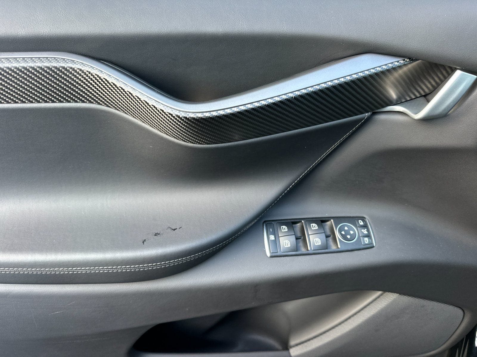 used 2018 Tesla Model X car, priced at $26,498