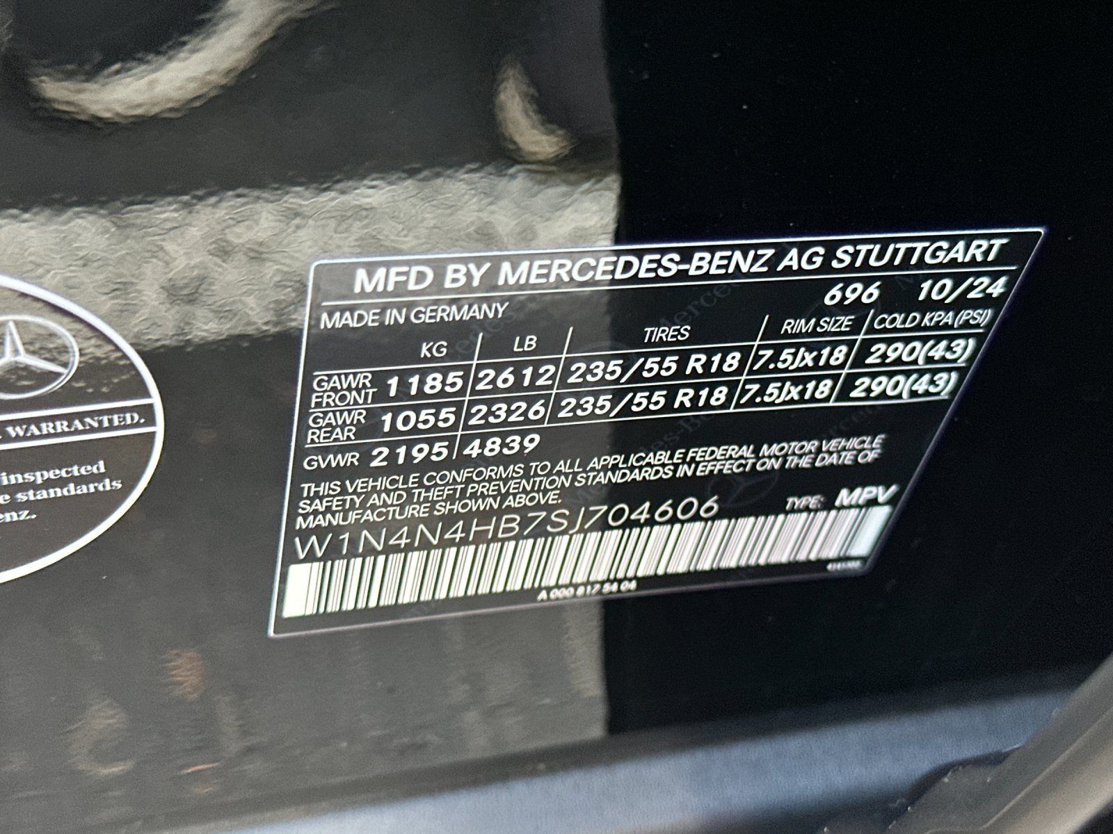 used 2025 Mercedes-Benz GLA car, priced at $39,998