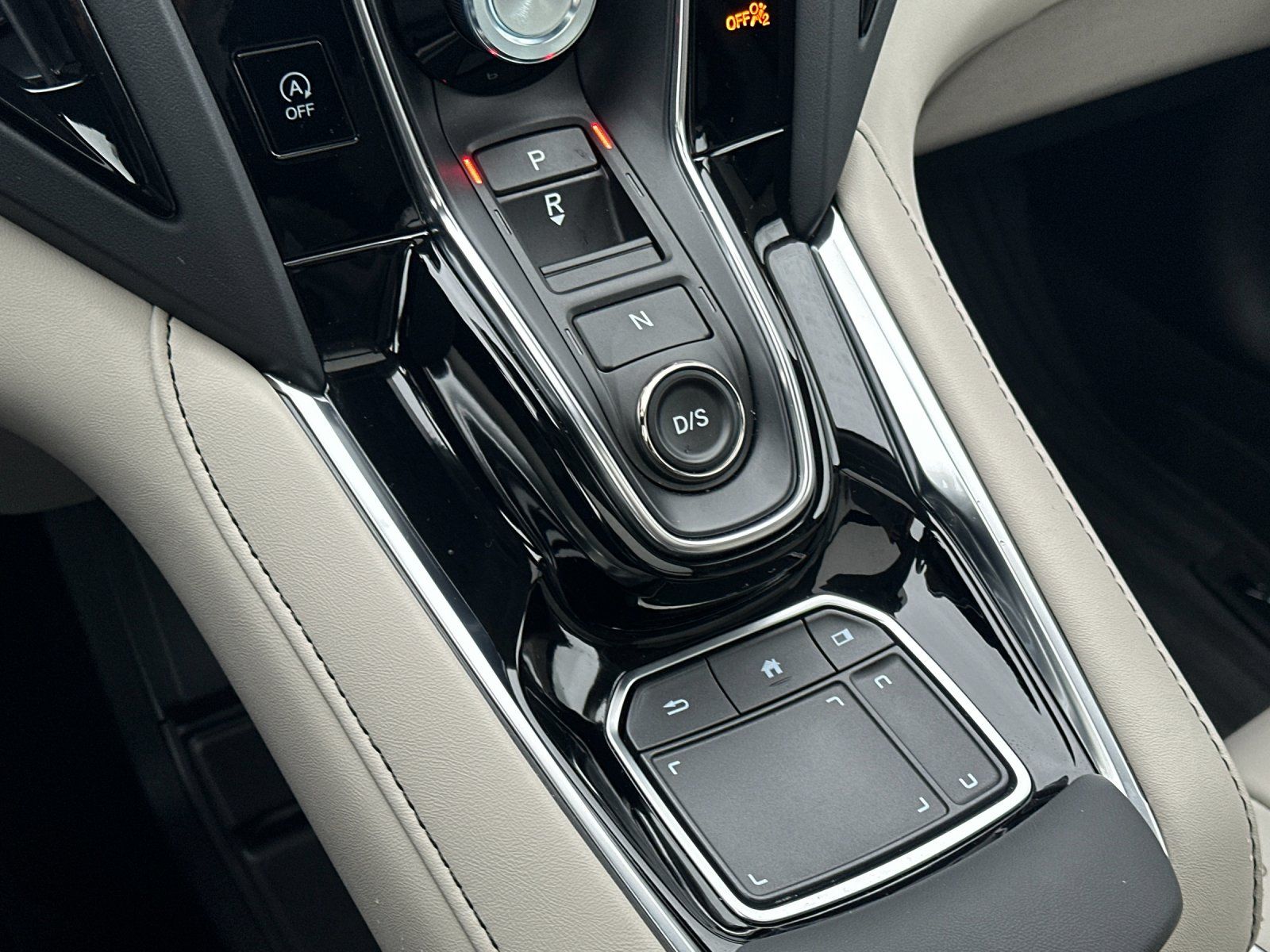 used 2025 Acura RDX car, priced at $44,498