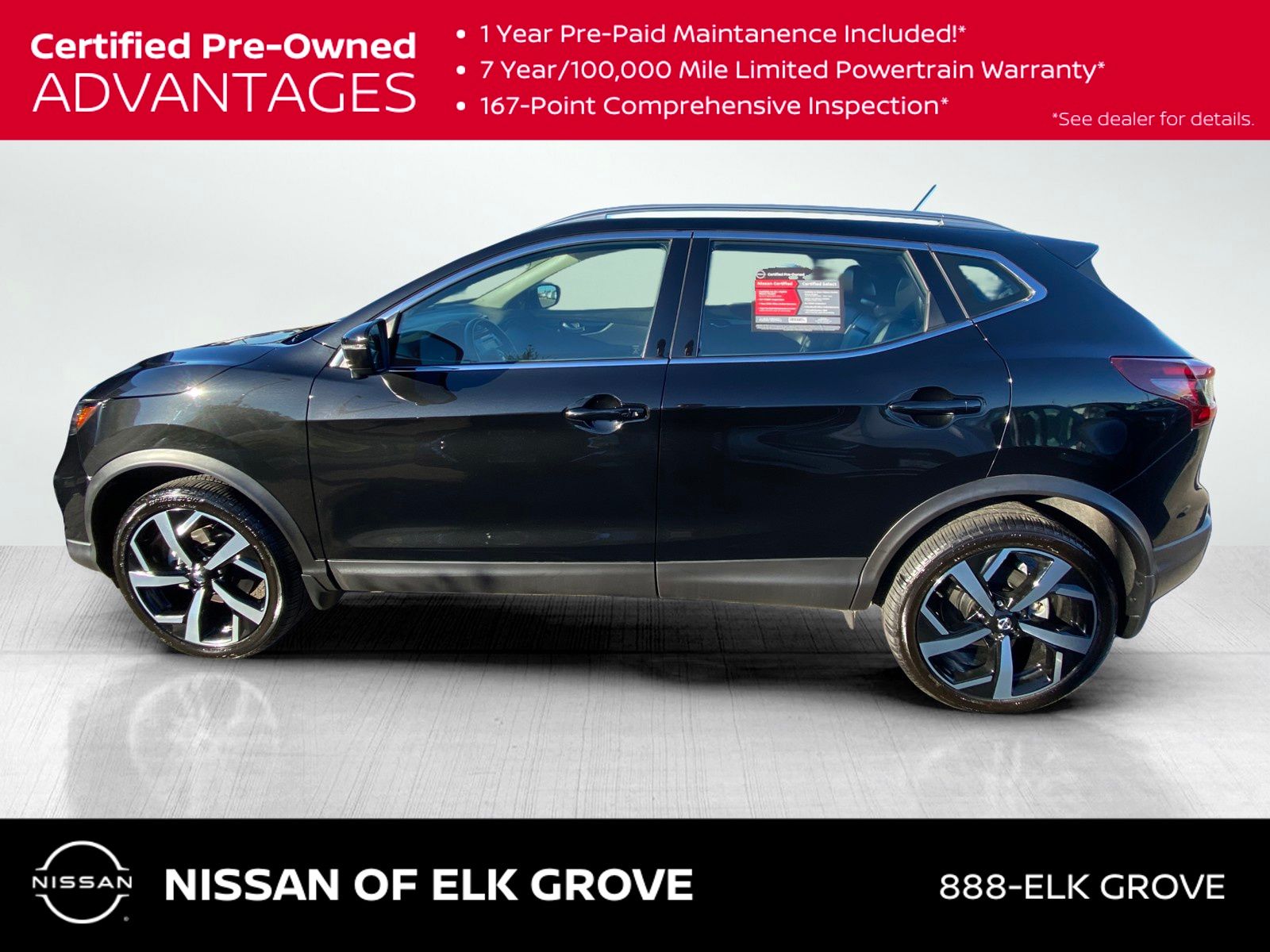 used 2022 Nissan Rogue Sport car, priced at $24,995