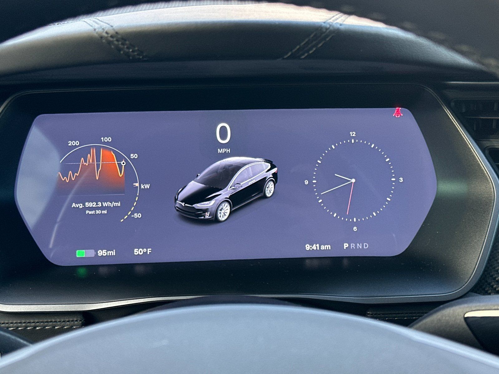 used 2018 Tesla Model X car, priced at $26,498