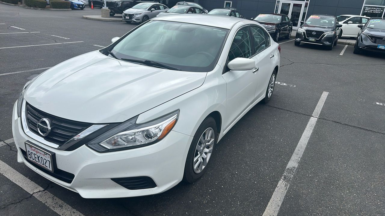 used 2016 Nissan Altima car, priced at $9,998