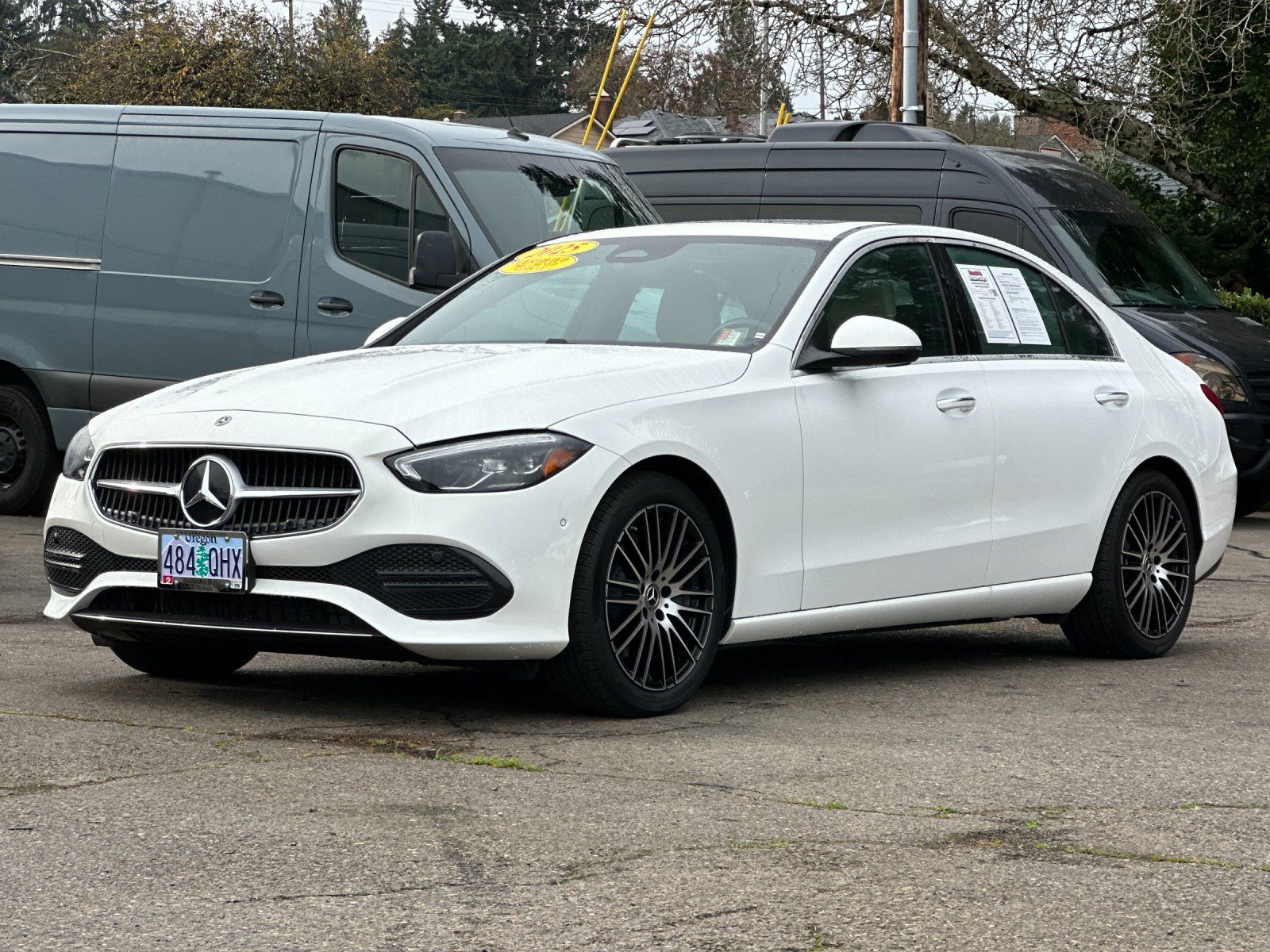 used 2025 Mercedes-Benz C-Class car, priced at $44,990