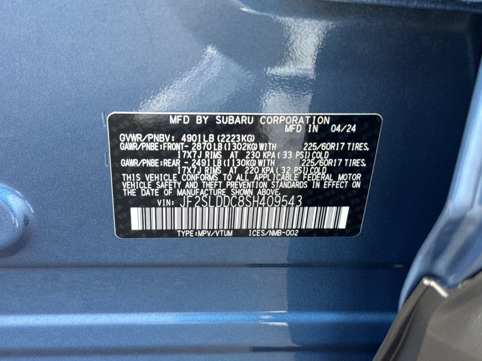 used 2025 Subaru Forester car, priced at $27,998