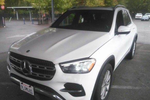 used 2024 Mercedes-Benz GLE car, priced at $51,998
