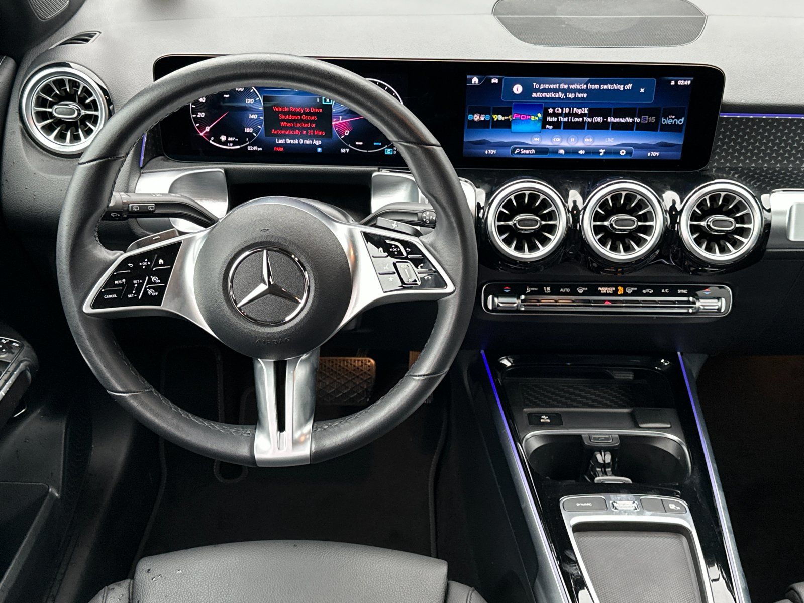 used 2025 Mercedes-Benz GLB car, priced at $41,998